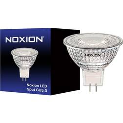 Noxion LED spot GU5.3 MR16 7.5W 621lm 36D 830 varm hvid dæmpbar erstatter 50W