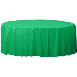 Amscan Round Plastic Party Tablecover