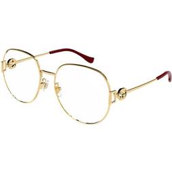 Gucci GG1208O 001 Naisten Kulta