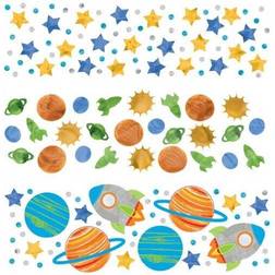 Amscan confetti space theme 34 grams