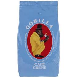 Gorilla Café Creme hela bönor 1kg ett