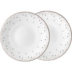 Wik & Walsøe Julemorgen Girlander Flat tallrik 28cm 2st
