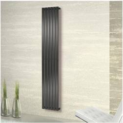 Towelrads Merlo Vertical Radiator White 1800x606