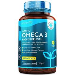 Nutravita Nutravita High Strength Omega 3