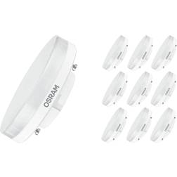 Osram Fordelspakke 10x LED spot STAR GX53 AR111 matt 4.9W 470lm 120D 827 ekstra varm hvid erstatter 50W