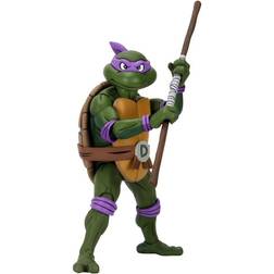 NECA Teenage MutaTeenage Mutant Ninja Turtles Cartoon Donatello 1:4 Scale Action Figurent Ninja Turtles Donatello 1/4th Scale Cartoon