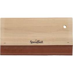 Speedball Wooden Graphics Squeegee 10inch