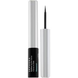 Sephora Collection (01 Satin Deep Black) SEPHORA Intense Ink Waterproof Liquid Eyeliner