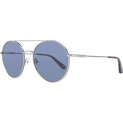 Gant Gunmetal Oval Solglasögon - Grå