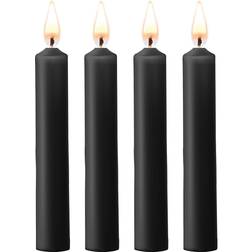 Ouch! Teasing Wax Candles, 4-pack, black