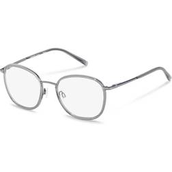 Rodenstock R 7114 C, including lenses, ROUND Glasses, UNISEX