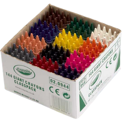 Crayola Kæmpe Farveblyanter 144 stk