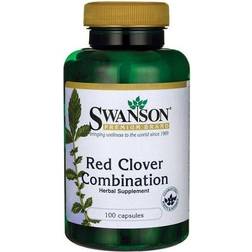 Swanson HEALTH RED CLOVER COMBINATION 100 100 stk