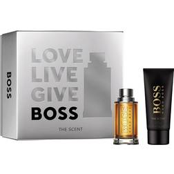 HUGO BOSS Black fragrances The Scent Gift Set Toilette Shower Gel