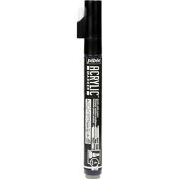 Pebeo Acrylic Marker Black 4mm