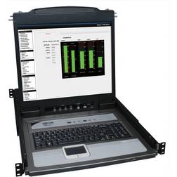 Tripp Lite Eaton Netdirector 8-Port 1U 19" LCD Console