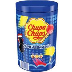 Chupa Chups Slikkepind farver tungen