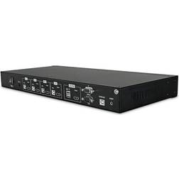 Lindy Conmutador KVM 4 Puertos HDMI 32329