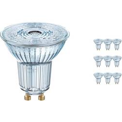 Osram Fordelspakke 10x Parathom LED spot GU10 PAR16 3.7W 230lm 36D 927 ekstra varm hvid bedste farvegengivelse dæmpbar erstatter 35W