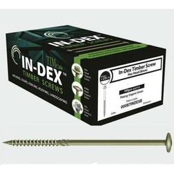 Timco 95mm In-Dex Screw Wafer Head 50pcs 95x6.7mm