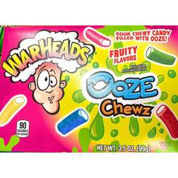 Impact Warheads Ooze Chewz Theater Box