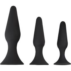 Axus Lite Axus Lite Frækt Butt Plug Sæt 3 Størrelser