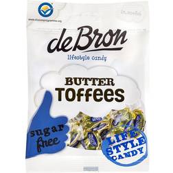 De Bron SUGAR-FREE BUTTER TOFFEES 1 70g
