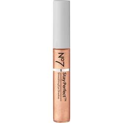 No7 Stay Perfect Smoothing Eyeshadow Rose Gold