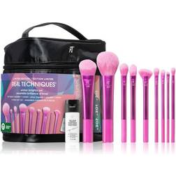 Real Techniques Winter Bright MakeUp Brush Set