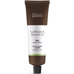 Skin Generics 6 Almond Oil gel-oil to milk cleanser 100ml