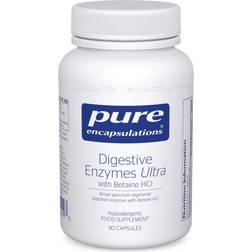 Pure Encapsulations Digestive Enzymes Ultra With 90 st