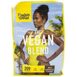 Protein World Vegan Powder Milk Chocolate 1.2kg