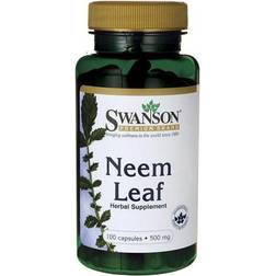 Swanson Neem Leaf, 500mg