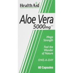 Health Aid Aloe Vera 5000mg 60 pcs