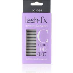 Lash Fx Instant Russian 10D C Curl 0.07 9mm