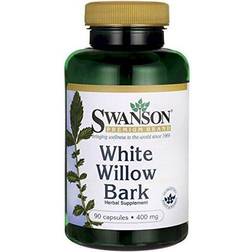 Swanson Hvid Pilebark 400 mg 90 Kapsler 90 stk