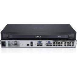 Dell A7485896 Dav2216-g01 Kvm Switch Rack Mounting Silver