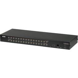 Aten KH1532A KVM-omkopplare"VGA, PS/2-USB över Kat 5" 32 portar