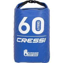 Cressi Dry Back Pack Blue 60 L Borsa impermeabile