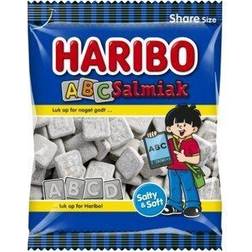 Haribo ABC Salmiak 1