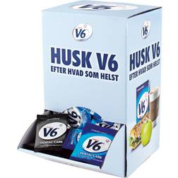 Sukkerfri tyggegummi - V6 dental disp. ass á 2