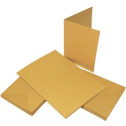 Craft UK Cards & Envelopes C6 Kraft