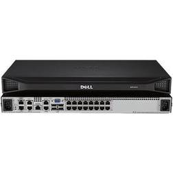 Dell Digital DMPU2016-G01 KVM switch 16 porte Administreret monterbar på stativ TAA-kompatibel