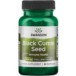 Swanson HEALTH FULL SPECTRUM BLACK CUMIN SEED 60 pcs