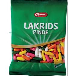 Carletti Lakridspinde 190 g.