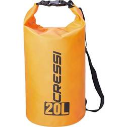 Cressi Bolsa Dry PVC 10L naranja Orange