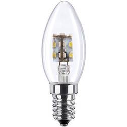 Segula 50659 LED (monochrome) EEC G (A G) E-27 Globe shape 3.2 W = 20 W Warm white (Ø x L) 80 mm x 125 mm 1 pc(s)