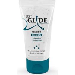 Just Glide Premium Gleitgel mit Hyaluron und Panthenol 50 ml