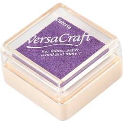 Creativ Company Versacraft VKS-136 tygstämpel, liten, 25 x 25 mm, Wisteria