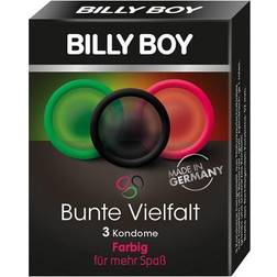 Billy Boy Color kondomer 3 stk
